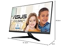 ASUS VY27UQ 27 Zoll 4K UHD IPS 60 Hz Eye Care Monitor – Ansicht 5