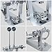 Double Bass Drum Pedal Direct DriveHigh Quality simplified Version with Hammers, Aluminum alloy