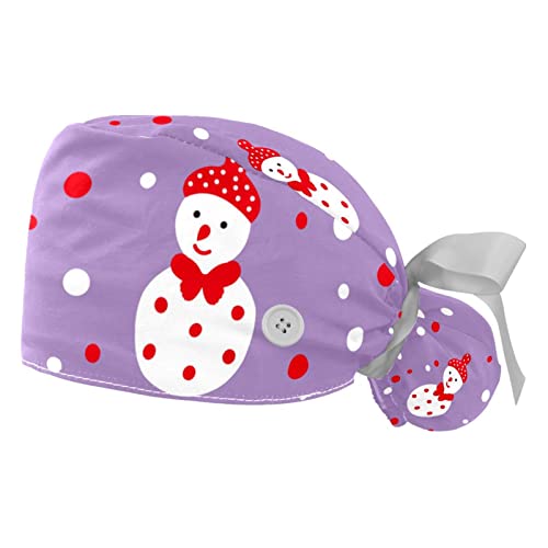 Chapeaux de travail ajustables JDEZ avec bandeau anti-transpiration pour homme et femme, lot de 2