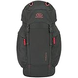 Zaino Rambler Rucksack 33 L - Nero - Highlander, nero