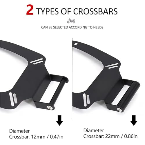 Support navigation GPS moto pour NMAX 125 et 155 2015-2020 (Kit 22mm) - 2