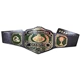 ZAKI 69 Fantasy Football Championship Leather Belt Trophy Champion Belts For Adults 2 MM Brass
