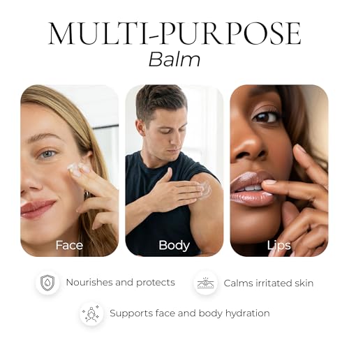 Grass-Fed Whipped Tallow Balm, Face and Body Moisturizer with Manuka Honey, Fragrance Free Tallow Moisturizer for Sensitive Skin, Lightweight Tallow Cream, 3 oz - Image 6
