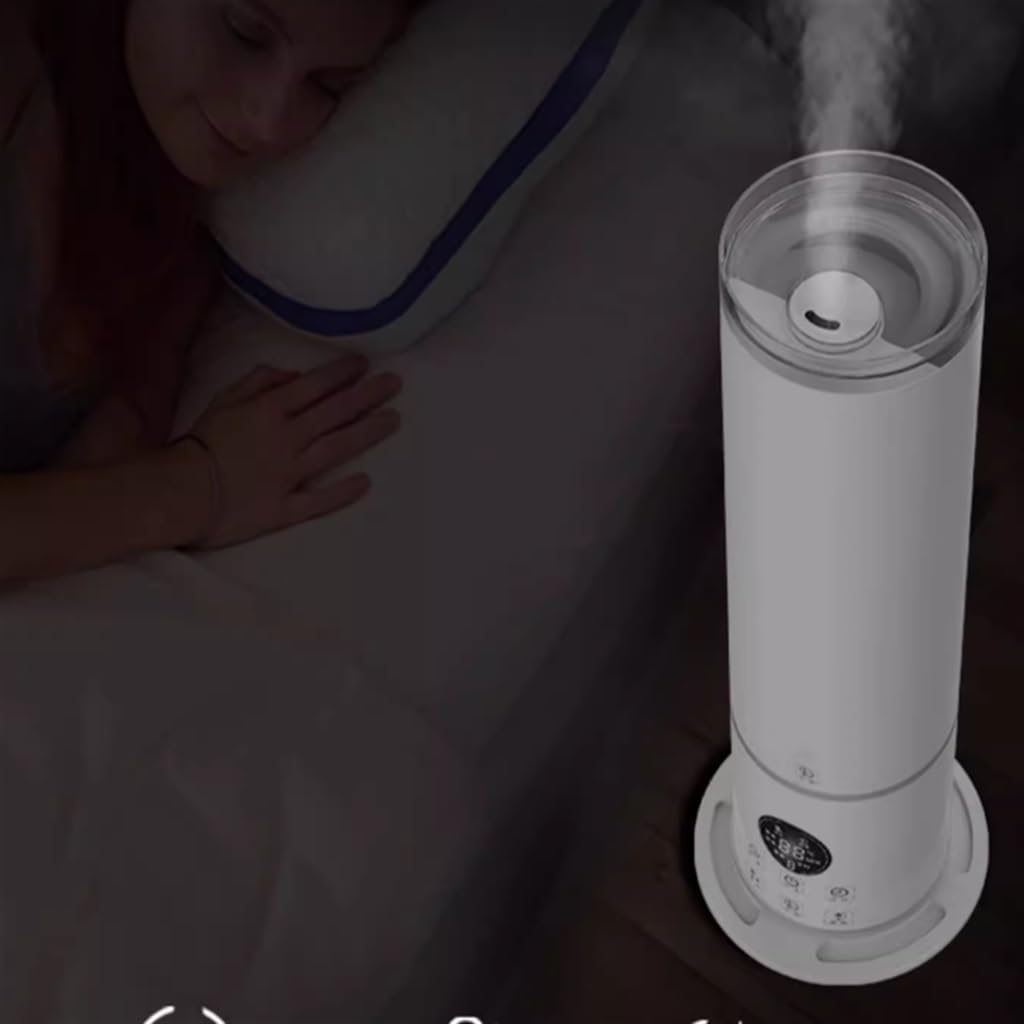 Home Humidifier Light Sound Large Capacity Aromatherapy Floor Bedroom Large Fog Volume Sprayer