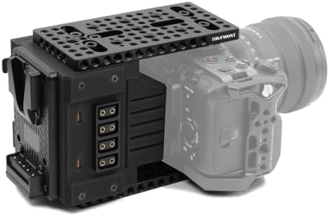FusionRig Camera Cage Expansion Module for Sony FX3/FX30, V-Mount...