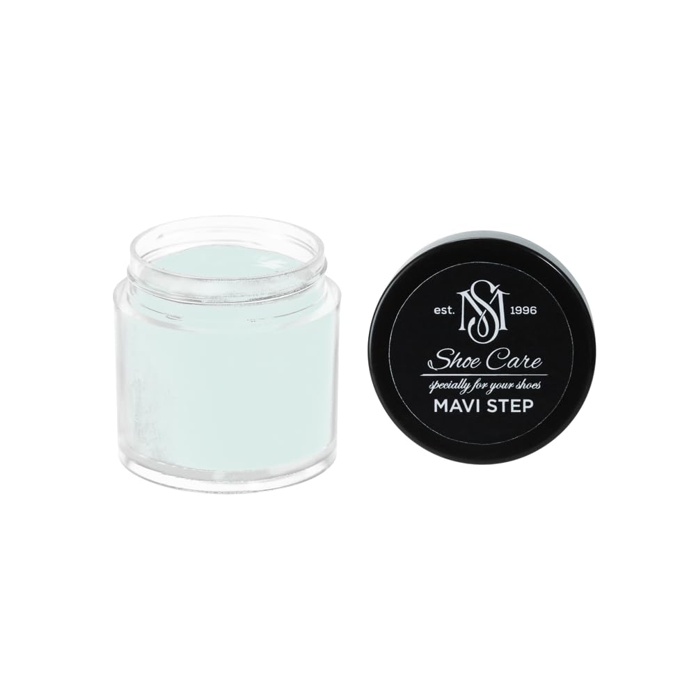 Pâte correctrice de griffures MAVI STEP Ciel d'Hiver pour entretien cuir