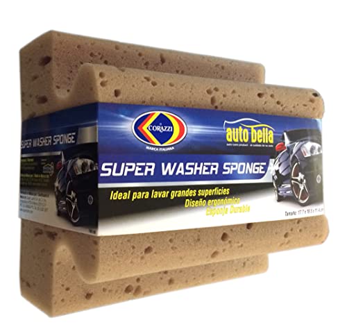 Estética Automotriz, DVD VANTEX Kit de 4 esponjas para Lavadora automática CORAZZI