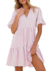 Pink White Stripe