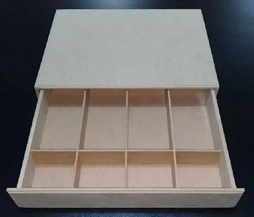 Caixa Para Dinheiro Em Mdf Cru