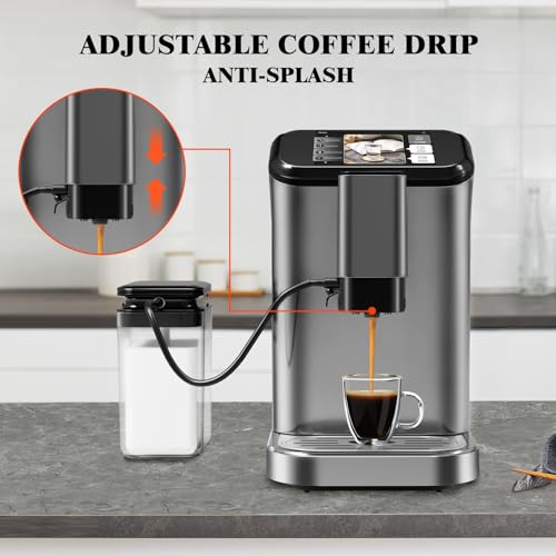 Cafetera Espresso Automática Programable de 1.5 L miniatura 3