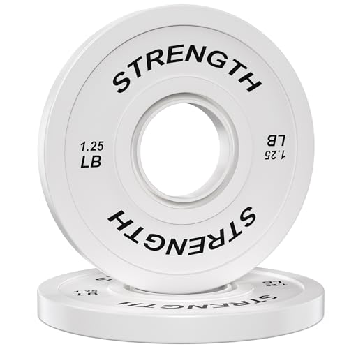 Virgin Rubber Low-Bounce Olympic Plates