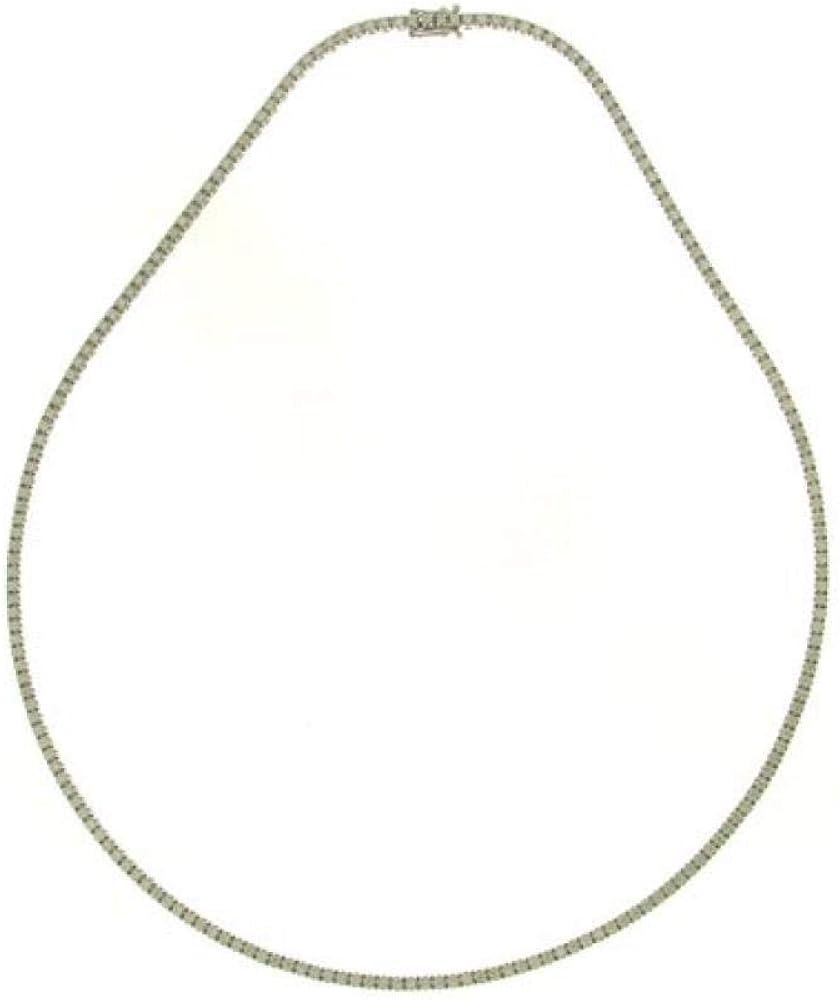 Chimento ,girocollo per donna, in oro bianco 18 kt(14,2 gr),con inserto di diamanti 2,73 ct 1GTG0143G5420
