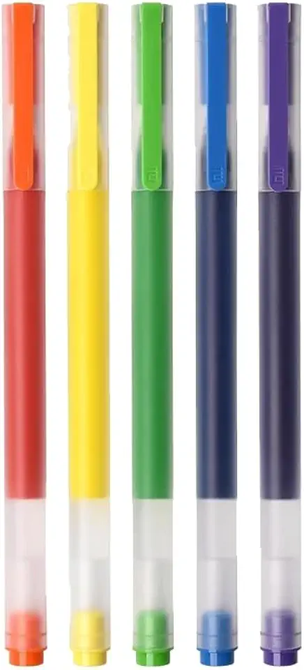 Xiaomi High-Capacity Gel Pen (Pack of 5)