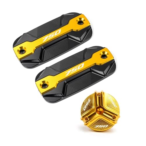 Réservoir liquide frein avant couvercle et bouchon d'huile moto pour NSS750 et XADV
