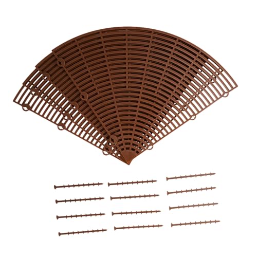 WEKADRIN Copertura Protettiva per Vaso da Fiori Tagliabile in Protezione Terreno Antigatto e Rete per Vasi da Giardino Copri Vaso Resistente e Facile da Pulire