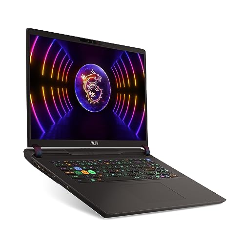 Vector GP78HX 13VG-091IT, Notebook Gaming 17" QHD+ 240Hz, Intel i7-13700HX, Nvidia RTX 4070 8GB GDDR6, RAM 16GB DDR5 4800MHz, 1TB SSDPCIe 4, WiFi 6E, Win 11 Home, Layout e Garanzia ITA, Grigio - Notebook - Immagine 17
