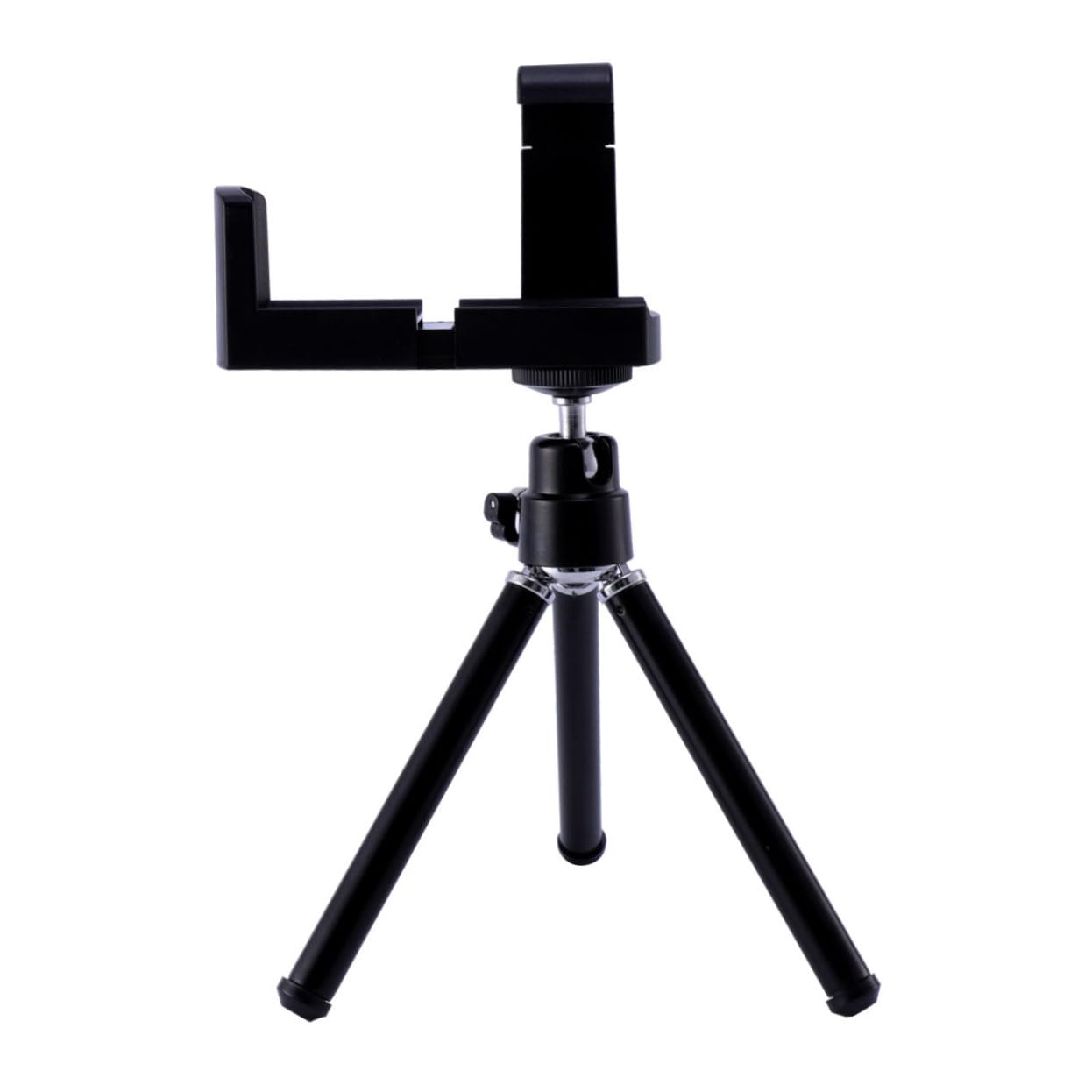 HOLIDYOYO Holder Universal Tripod Stand Metal Camera Holder Portable for Table Desk Stable Flat Surface