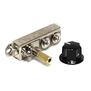 Heat Seal Thermostat and Knob Combo