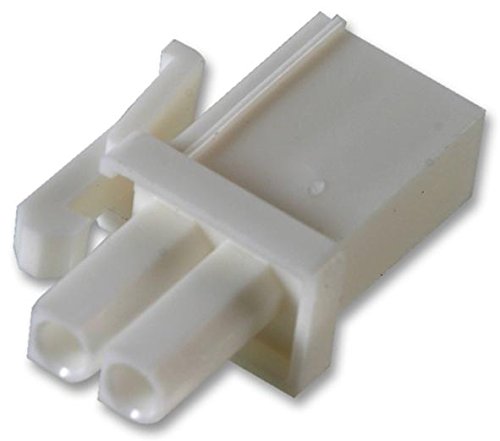 TE Connectivity 794894-1 Connector Housings Connectors-Rectangular-Plastic-Industrial Mate-N-LOK 2 Position 0.163