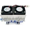 144W Thermoelectric Peltier Refrigeration Cooler 12V Semiconductor Air Conditioner Cooling System DIY Kit Cooling Down