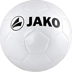 JAKO Classic 32 Panel, tecnología híbrida, Pelota de Entrenamiento IMS, Color Blanco, 5