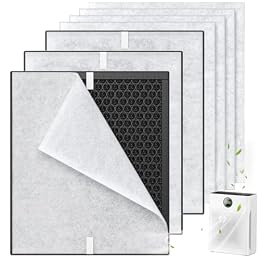 3 Pack PR1 Replacement Filter for Mooka Mode PR1 Air Purifier