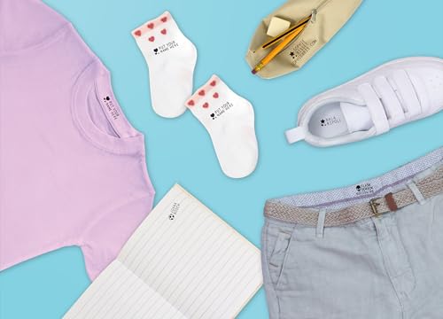 Miniatura 5 de Mine Stamp Marcador De Ropa Y Libros Compact Compacto Personalizable De Ropa Para Adulto Y Niños Sello Personalizado Con Nombre Para Ropa Infantil