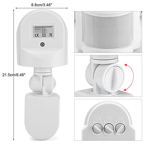 Tyenaza Sensore di Movimento Interruttore