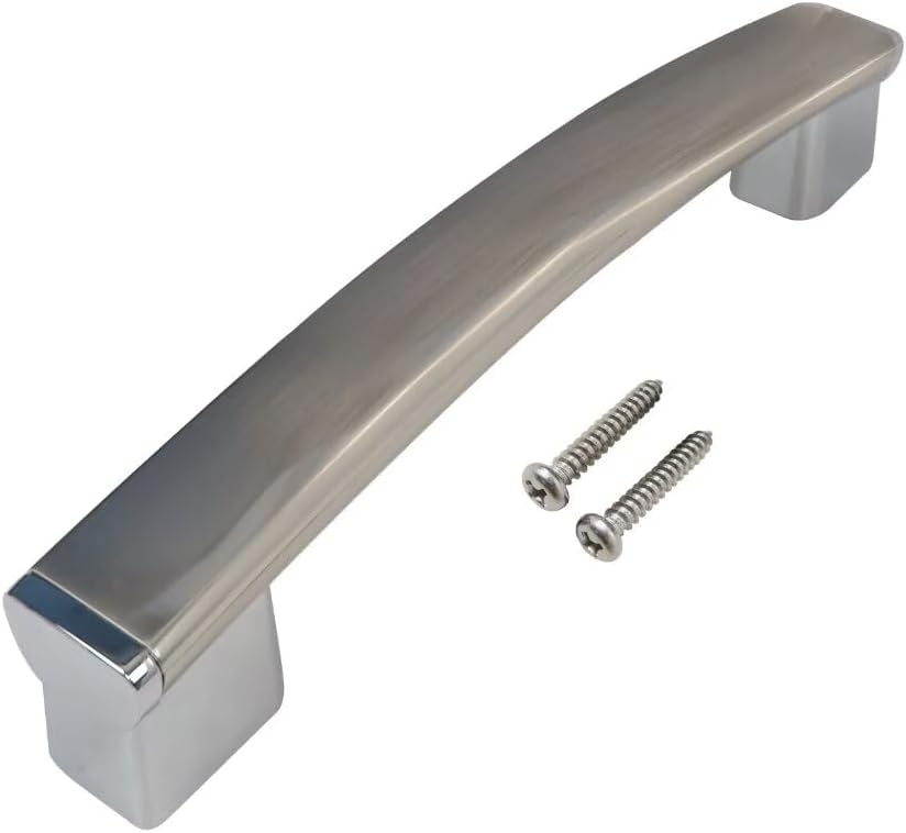 WB15X26821 PD00043395 Door Handle Compatible with GE Microwave Oven JVM6172SK2SS, JVM6175BL1TS, JVM6175EK1ES, JVM6175EK2ES