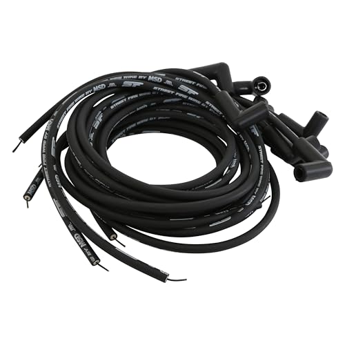 MSD Street Fire 5553 Spark Plug Wire Set - Image 3