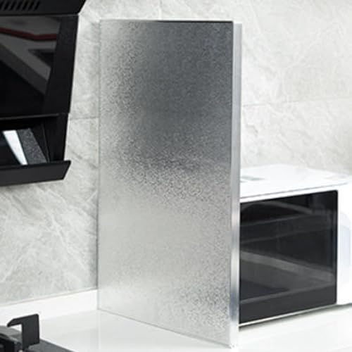 Stoolzfaid Gas Stoves Heat Shield Board,Kitchen Thermal Insulation Boards,Kitchen Stove Insulation Board,Fireproof Stove Mat For Gas Electric Cooktops,Aluminum Cooktops Shield