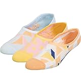 Vans Sneaker Footie 3er Pack Socken Damen (37-41, Boho Geo)