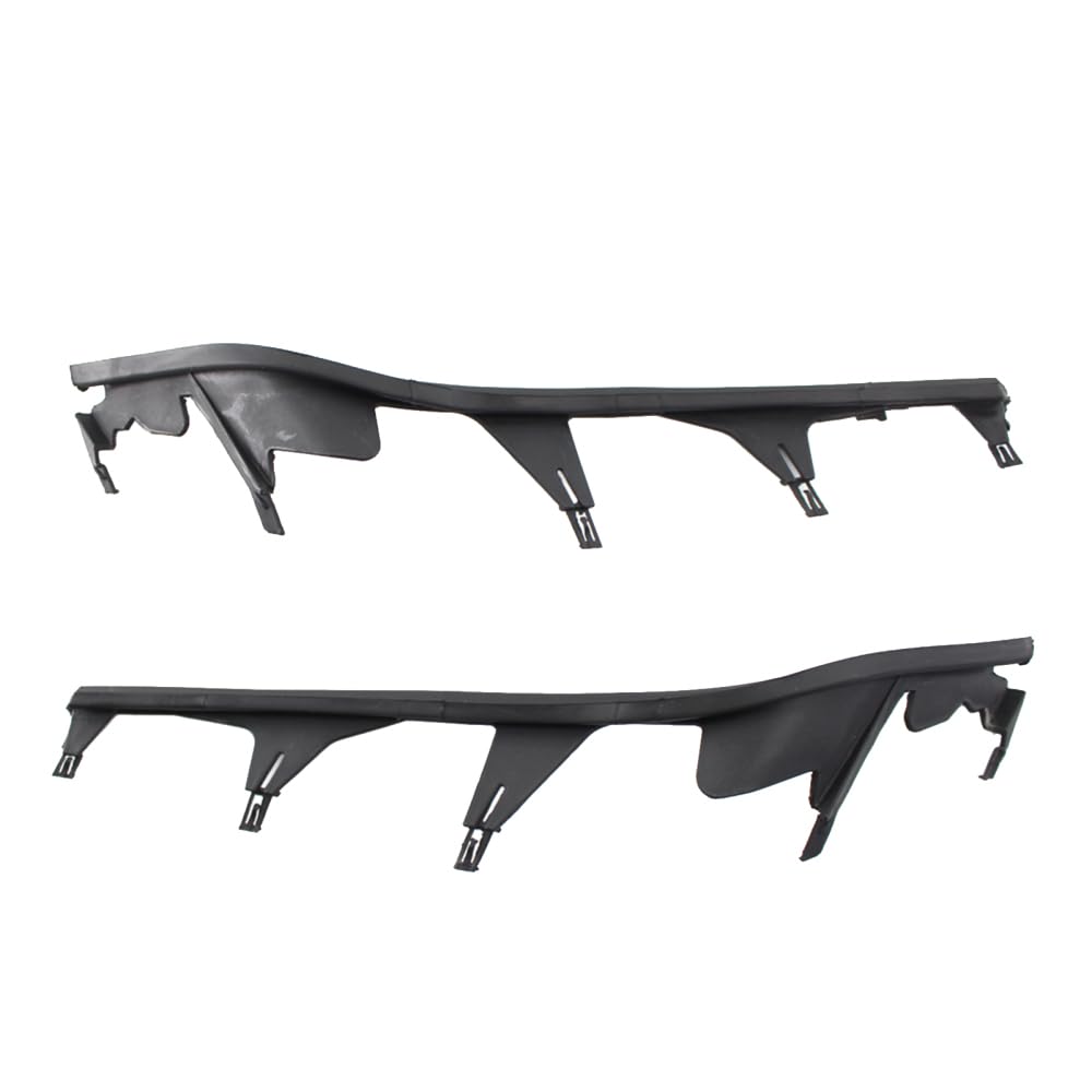Coppia di strisce di copertura per fari superiori sinistro e destro, ricambio per BMW Serie 3 E46 98-01 (4 porte)