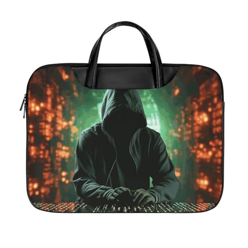 Bolso hacker para portátil 17 pulgadas impermeable miniatura 1