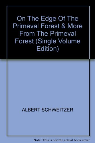 On the Edge of the Primeval Forest & More From ... B000WFVD1S Book Cover