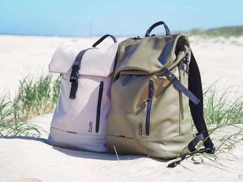 Zwei sac à dos mixte au design épuré et compartimenté - 3