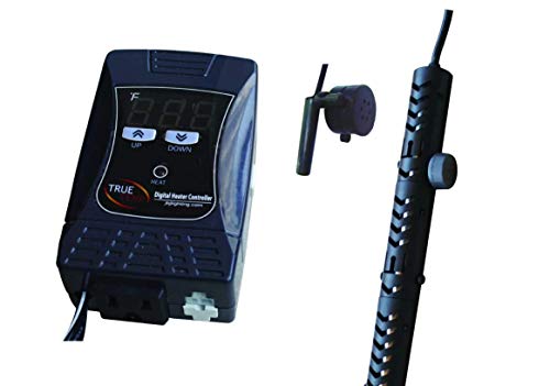 JBJ True Temp Titanium Heating System Kit for Aquariums, 1000-watt