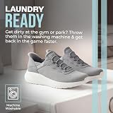 Skechers wsuwane buty męskie Bobs Squad Chaos-Daily Hype, szary, 41.5 EU