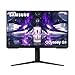 Produktbild Samsung Odyssey Gaming Monitor G3A LS24AG304NR, 24 Zoll, VA-Panel, Full HD-Auflösung, AMD FreeSync Premium, Reaktionszeit 1 ms (MPRT), Bildwiederholrate 144 Hz, Schwarz