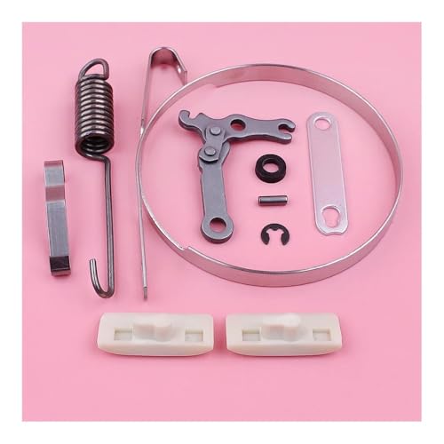 Guide-chaîne avec butée et kit de chaîne robuste pour tronçonneuses MS230 et 023 - 4