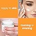 goPure Vitamin C Day Moisturizer - Anti-Aging Vitamin C Face Cream for More Radiant-Looking Complexion, Made with Hydrating Shea Butter and Jojoba Oil and Antioxidant Green Tea - 1.7 fl oz