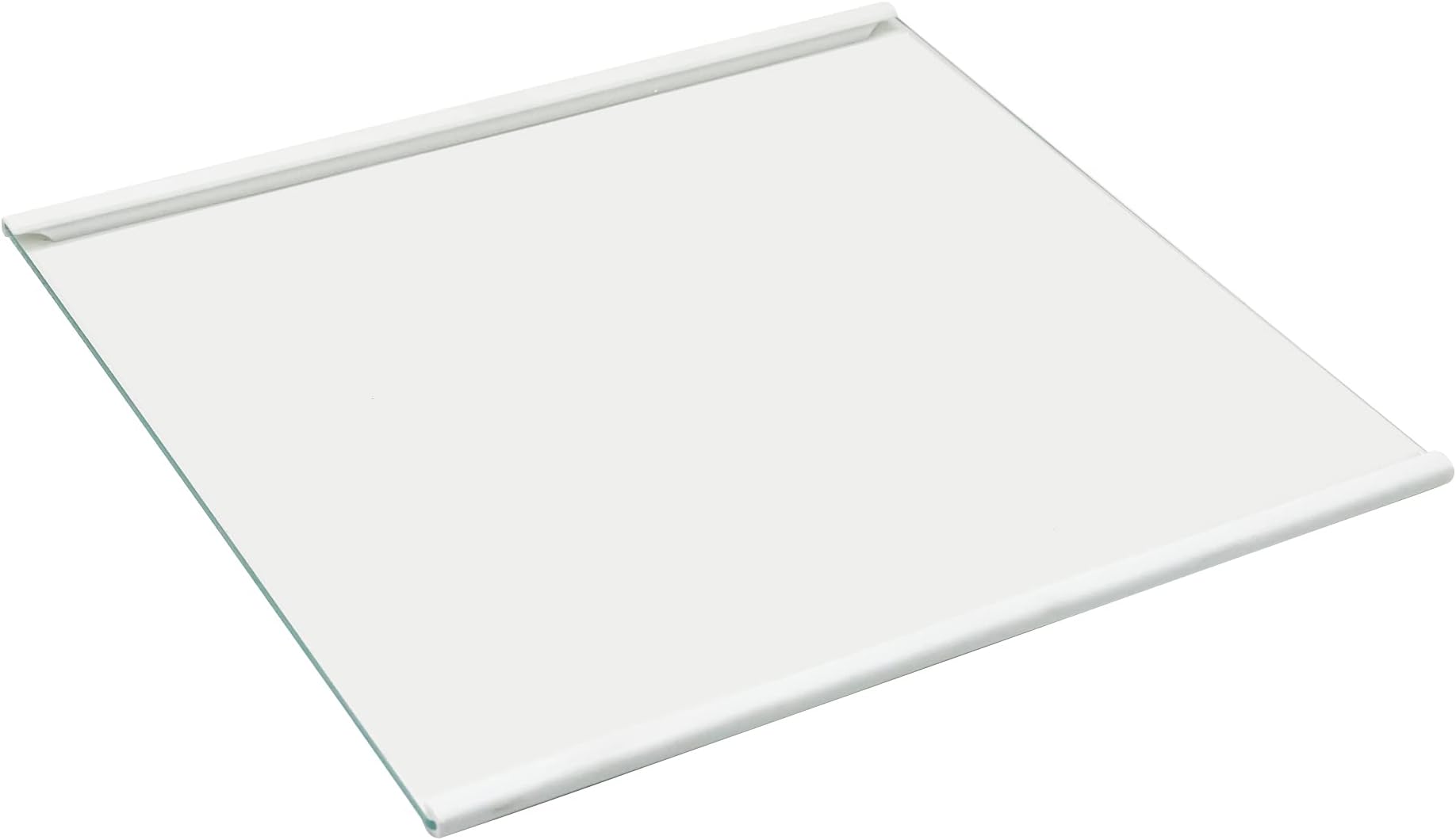 Whole Parts Refrigerator Glass Shelf (Upper) For The Freezer Section Part# W11130202 - Replacement & Compatible with Some Whirlpool and Ikea Refrigerators
