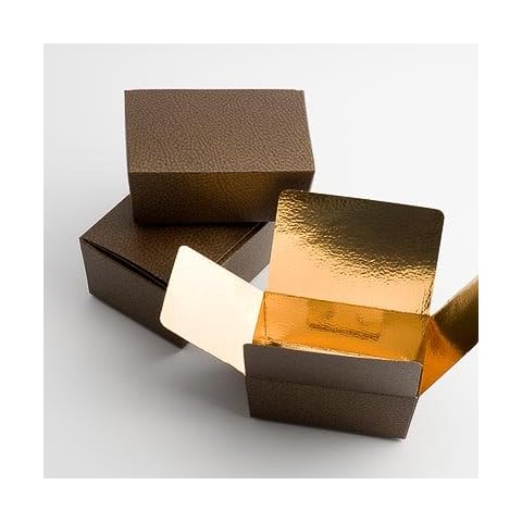 Luxury Brown Chocolate Favour Boxes Pack Cover