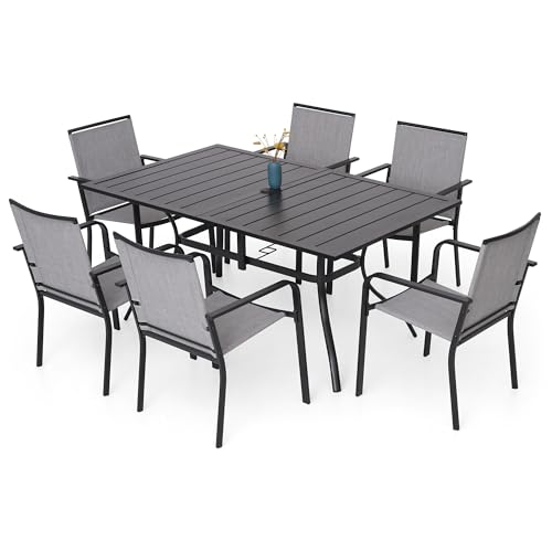 Nixtopia 7-Piece Outdoor Dining Set