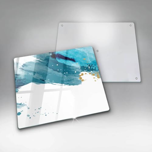 Planche à découper cuisson résistance Wallfluent anti-taches pour protéger vos plans de travail - 6