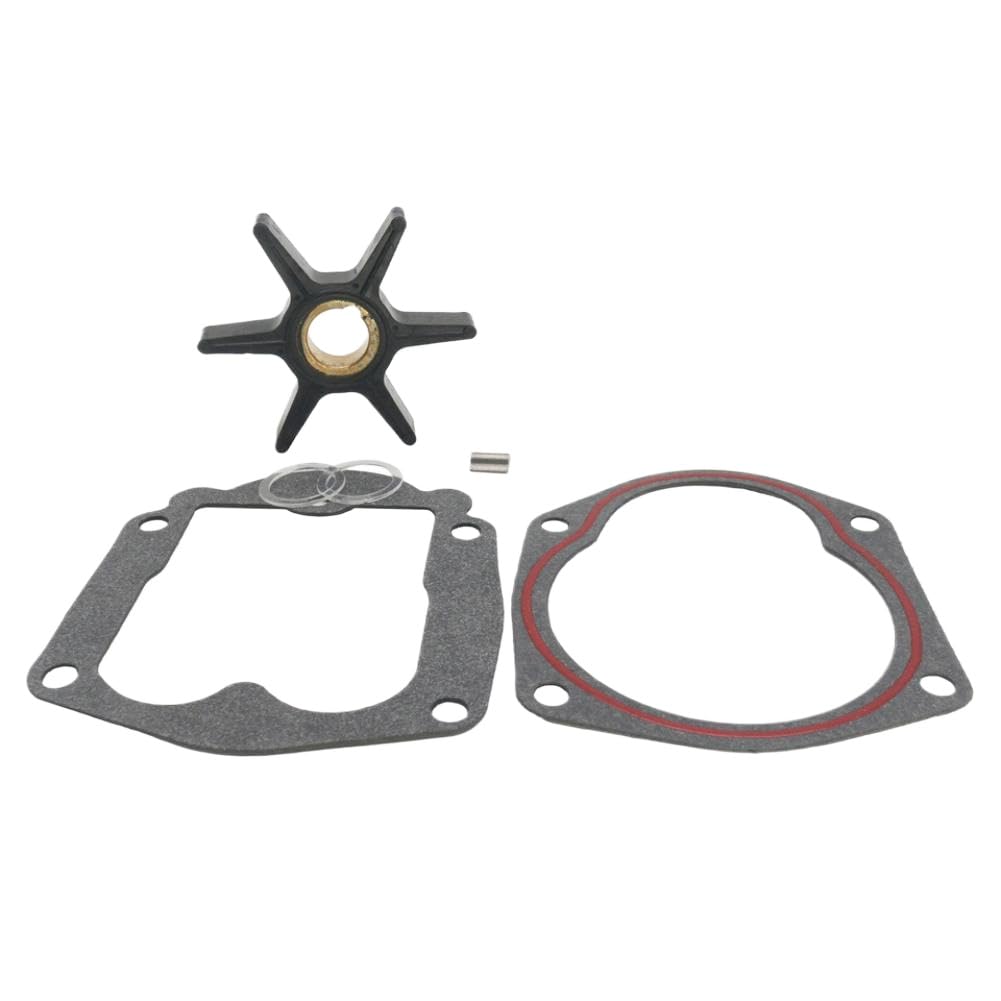 Kit Ricostruzione Girante Pompa Acqua 47-85089-1 Compatibile Con Force | Adatto ai motori fuoribordo marini Force 25 30 40 50; Sostituisce il 47-8M0027792