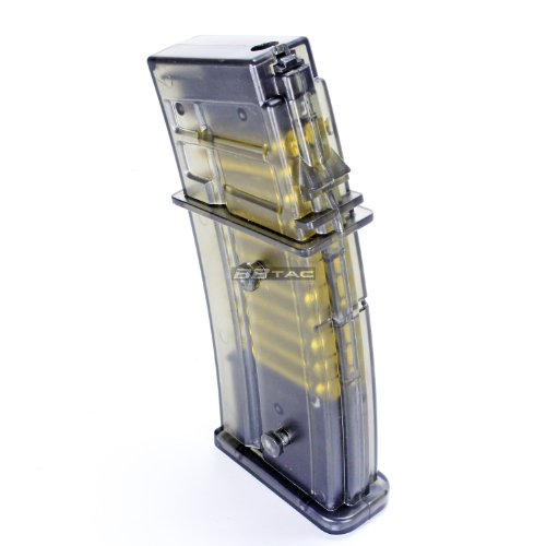 Bbtac® Airsoft M85 Magazine For Double Eagle M85 Airsoft Gun Magazine, Five Pack Warranty #TOP6