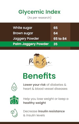 Image of Palm Era Mom And Kids Organic Palm Jaggery Powder 175g | AGMARK Certified | Low GI & Chemical-Free | Fermented Natural Sweetener | Safe, Hygienic & Nutrient-Rich