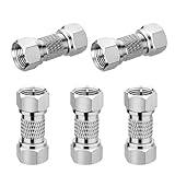 Conector coaxial macho a macho, divisor y amplificador