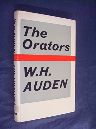 The orators: An English study, [Unknown] B0007ISGV0 Book Cover